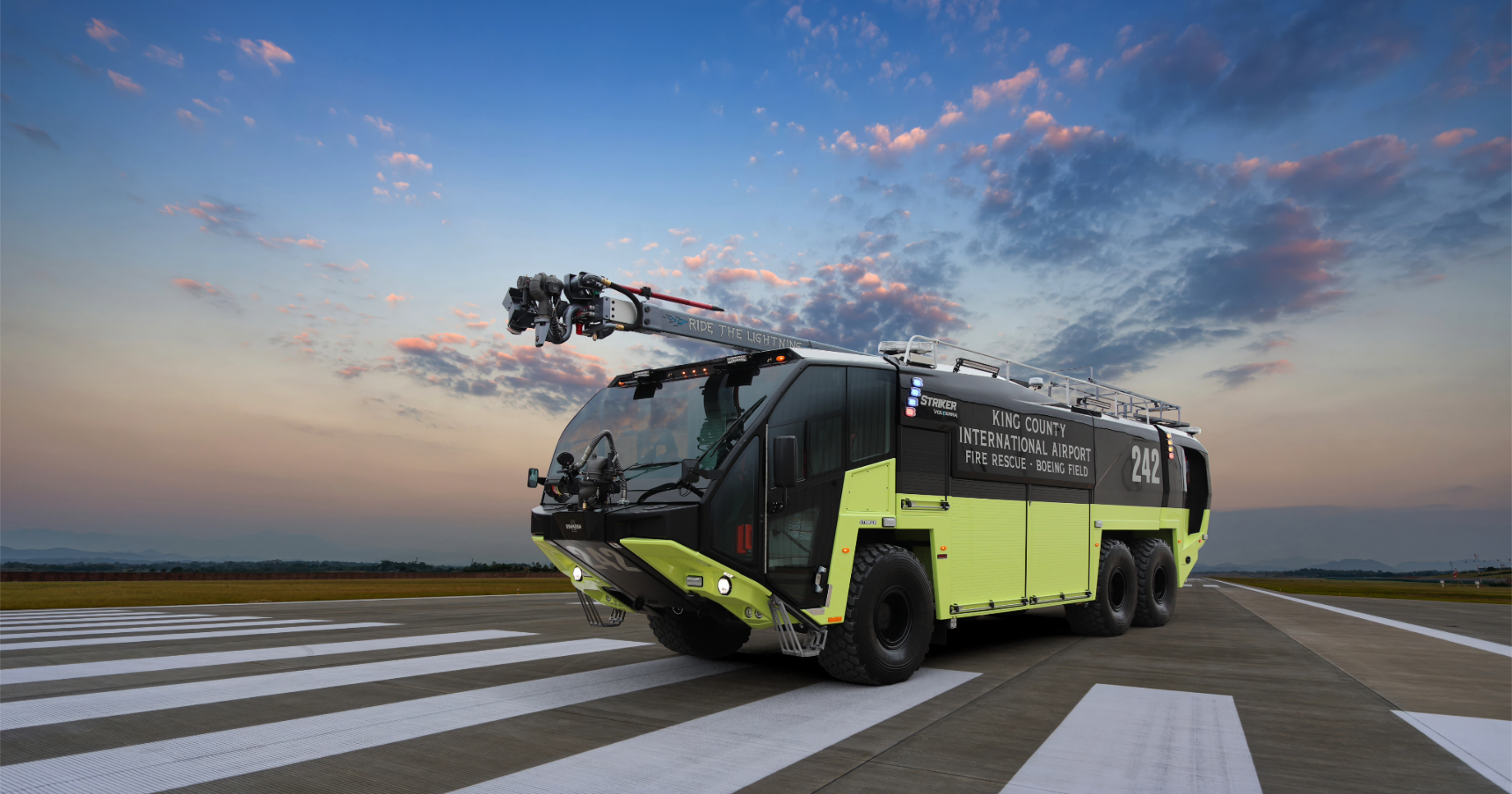 Electric ARFF Case Study: Innovation and Impact at King County